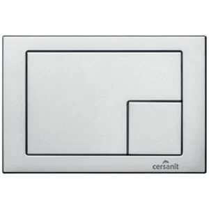 Buton actionare pentru mecanism, patrat, crom mat, LINK CERSANIT