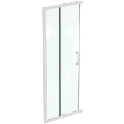 usa dus glisanta cu segment fix 80 cm ideal standard connect 2 profil alb mat