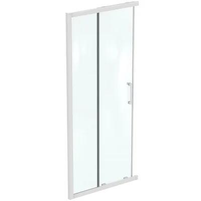 usa dus glisanta cu segment fix 90 cm ideal standard connect 2 profil alb mat