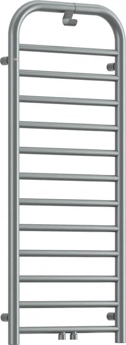 Calorifer de baie, scara, 121x50 cm, inox mat, Deante Silia