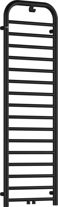 Calorifer de baie, scara, 157x50 cm, negru, Deante Silia