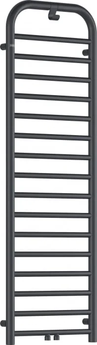 Calorifer de baie, scara, 157x50 cm, titan mat, Deante Silia