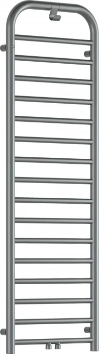 Calorifer de baie, scara, 157x50 cm, inox mat, Deante Silia