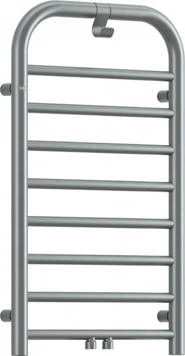 Calorifer de baie, scara, 85x50 cm, inox mat, Deante Silia