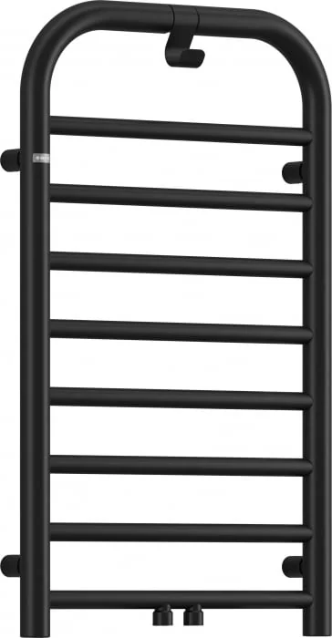 Calorifer de baie, scara, 85x50 cm, negru, Deante Silia