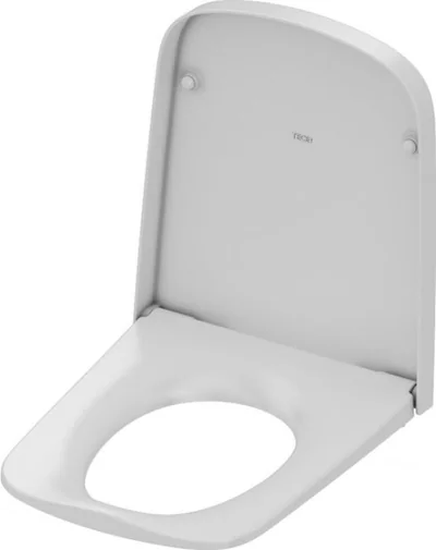 Capac WC SoftClose Tece TECEone, alb 9700600