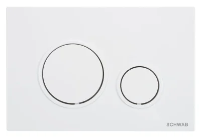 clapeta de actionare 247x165x14 mm alba schwab vela