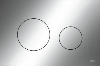 Clapeta de actionare Dual-Flush, crom lucios, TECE Loop