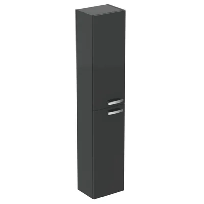 Dulap baie suspendat Ideal Standard Tempo, 150 cm, 2 usi, gri lucios