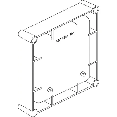 cutie electronica incastrata pentru pisoar ideal standard multisuite alimentare 220v