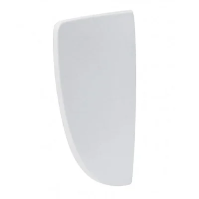 Despartitor pisoar, alb, ceramica, Cersanit