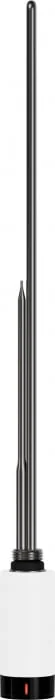 Element de incalzire electric, pentru calorifer baie, alb mat, 600 W, Deante Silia