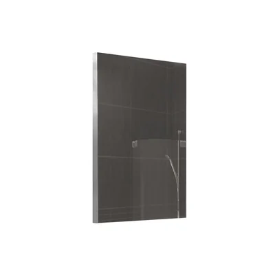 oglinda baie 50 cm cu rama metalica kolo geberit group twins