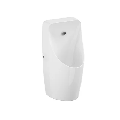 Pisoar alb cu alimentare din spate,dop ceramic inclus, Cersanit, Crea