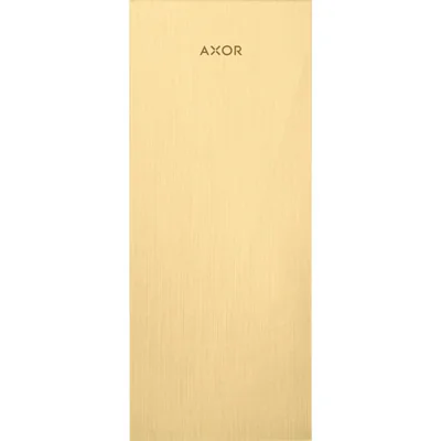 placa superioara decorativa auriu periat pentru baterie lavoar baie hansgrohe axor myedition 245