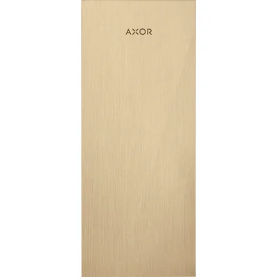 placa superioara decorativa bronz periat pentru baterie lavoar baie hansgrohe axor myedition 245