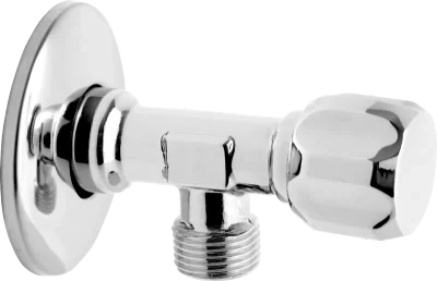 Robinet coltar 1 2, x3 8, cu actionare tip ventil si maneta metalica