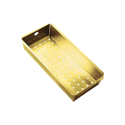 sita scurgere legume aurie pentru chiuveta bucatarie alveus line monarch