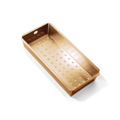 sita scurgere legume bronz pentru chiuveta bucatarie alveus line monarch