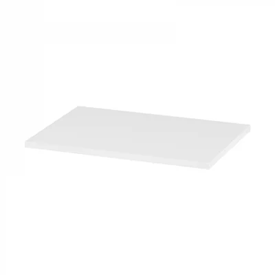 blat pentru mobilier baie 60 cm alb mat cersanit tirso