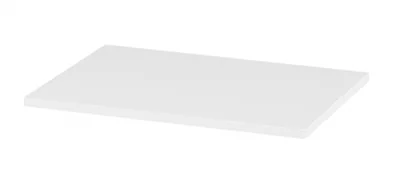 blat pentru mobilier baie 80 cm alb mat cersanit tirso
