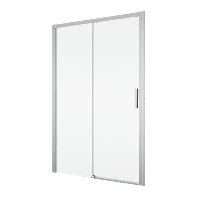 usa dus glisanta 130 cm grosime sticla 6 mm tratament anticalcar profil crom ronal divera