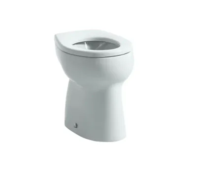 Vas wc pentru copii, stativ, 295x385 mm, alb, cu evacuare orizontala, Laufen Florakids