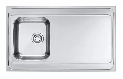 Chiuveta bucatarie inox satin cu picurator Alveus Classic Pro 70