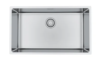 Chiuveta bucatarie inox satin, cuva mare, Alveus Kombino 60