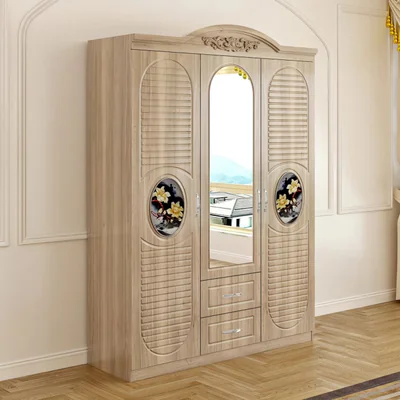 dulap zqe 026 mdf 3u 2s 150x200x50 cm