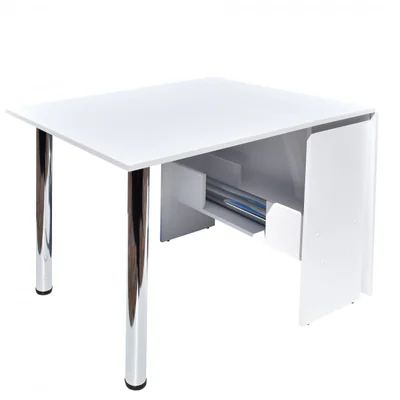 masa plianta lux alb ro 170x81x74 cm