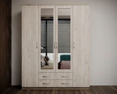 Dulap Garmonia 4U Stejar K001 K002 160x52x200 cm