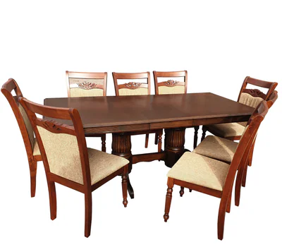 set masa rh7132 cu scaune rh8100 dirty oak 160x100x77 cm