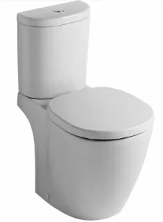 Set PROMO Vas WC Ideal Standard Connect cu rezervor ARC si capac WC