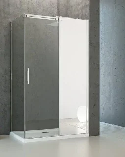 Usa cabina dus Radaway Espera KDJ Mirror 140X200 cm cu sticla transparenta