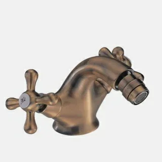 Baterie bideu Casa Blanca Retro