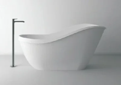 Cada Cast Marble Sorrento freestanding 169x71xH81 cm cu preaplin