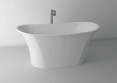 Cada Cast Marble Rimini freestanding 158x69x65 cm