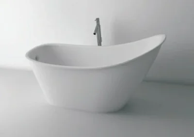 Cada Cast Marble Bergamo freestanding 158x73x78 cm