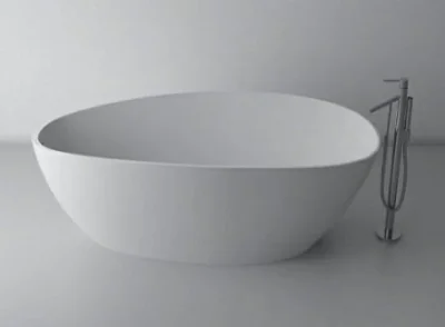 Cada Cast Marble Praga XL freestanding 170x77x62 cm