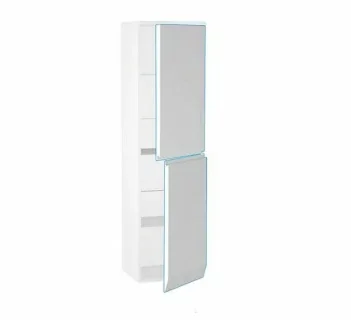 Dulap suspendat Oristo Horyzont 40 x 35 x 150 cm, usa reversibila