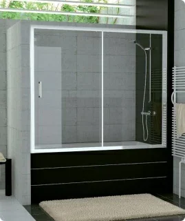 Paravan cada culisant SanSwiss Top-Line TOPB2, 170 x H150 cm