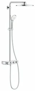 Sistem dus Grohe Euphoria SmartControl System 310 Duo cu termostat