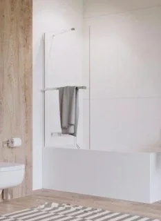 paravan cada radaway idea pnj un element fix 50xh150 cm si port prosop