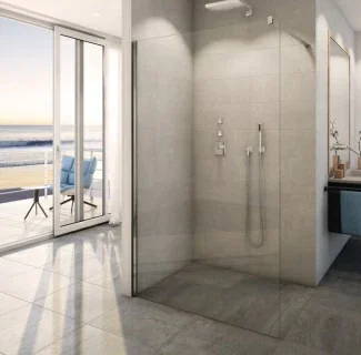 PROMO Cabina dus Walk-in SanSwiss Easy STR4P6 90xH200 cm