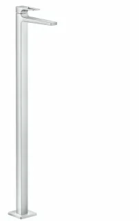 Baterie lavoar Hansgrohe Metropol de pardoseala, cu levier decupat