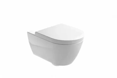 Vas wc Gala Emma Rounded RIMLESS suspendat 54 x 36 cm