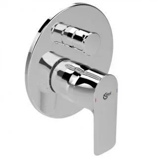 Baterie cada si dus Ideal Standard Connect Air cu montaj incastrat