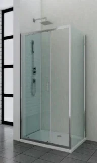 cabina dus dreptunghiulara sanotechnik elite 90x100xh195 cm