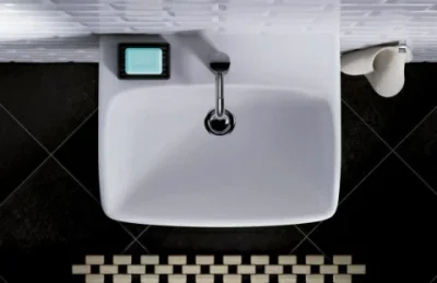 Lavoar Geberit Smyle suspendat 65x48xH17 cm